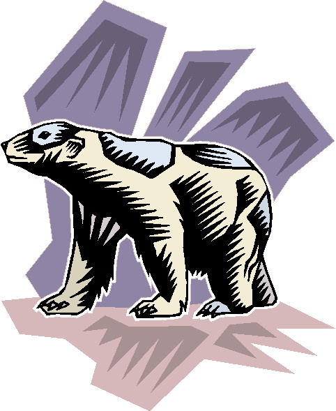 Eisbaren cliparts