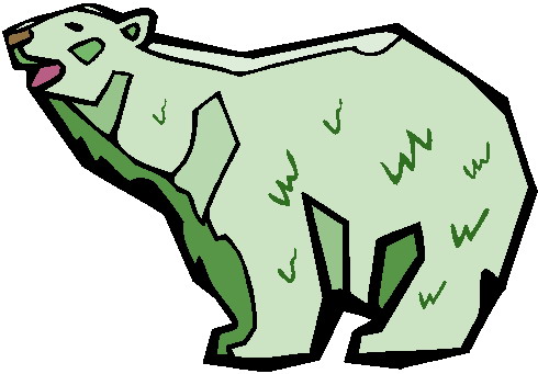 Eisbaren cliparts