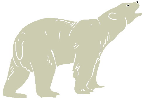 Eisbaren cliparts