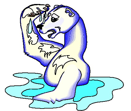 Eisbaren cliparts