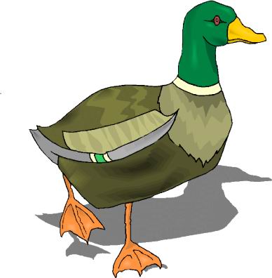 Enten cliparts