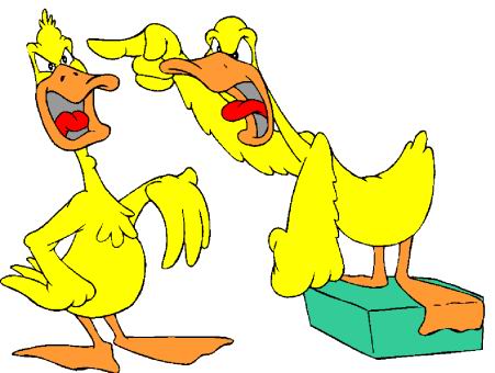 Enten cliparts