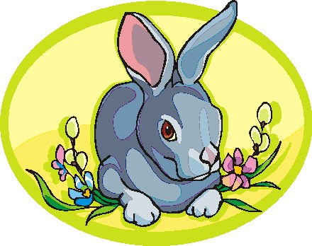 Kaninchen cliparts