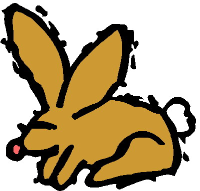 Kaninchen cliparts