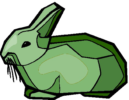 Kaninchen cliparts
