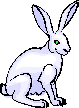 Kaninchen cliparts