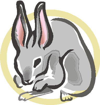 Kaninchen cliparts