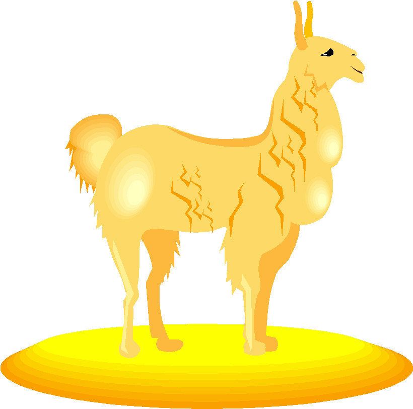 Lama cliparts