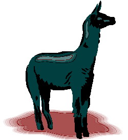 Lama cliparts