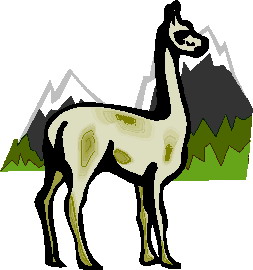 Lama cliparts