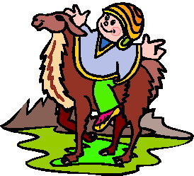Lama cliparts