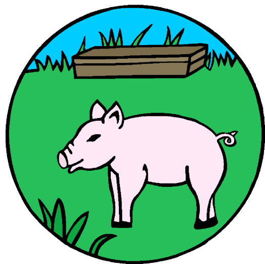 Schweine cliparts