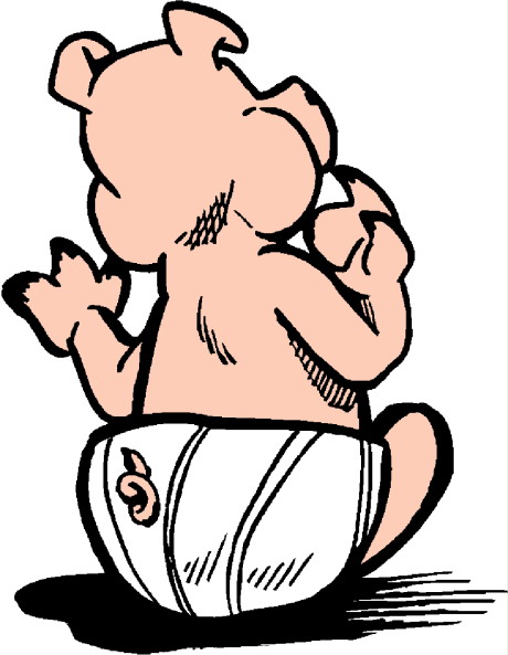 Schweine cliparts