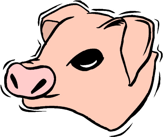 Schweine cliparts