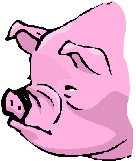 Schweine cliparts