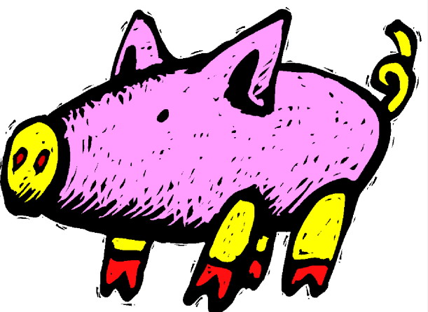 Schweine cliparts