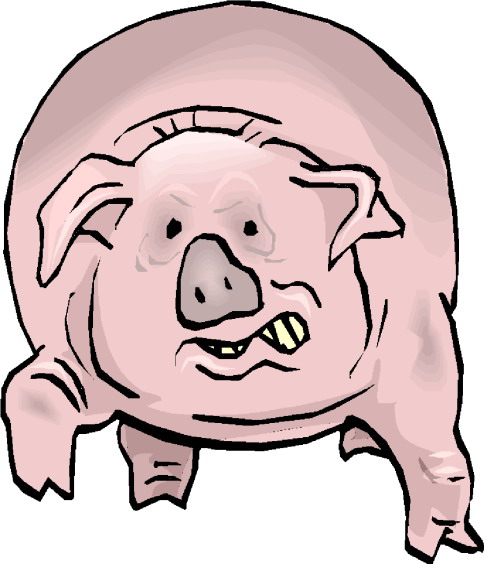 Schweine cliparts