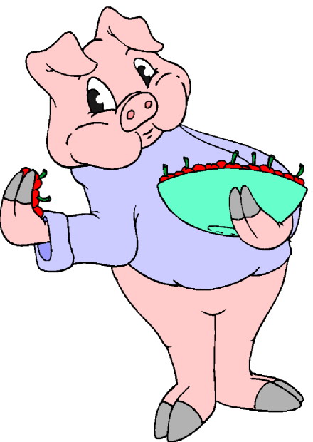 Schweine cliparts