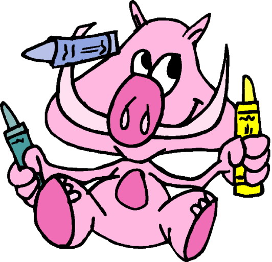 Schweine cliparts