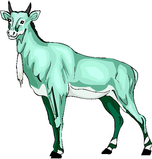 Ziegen cliparts