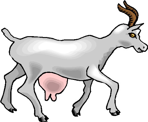 Ziegen cliparts