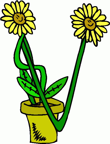 Blumen cliparts