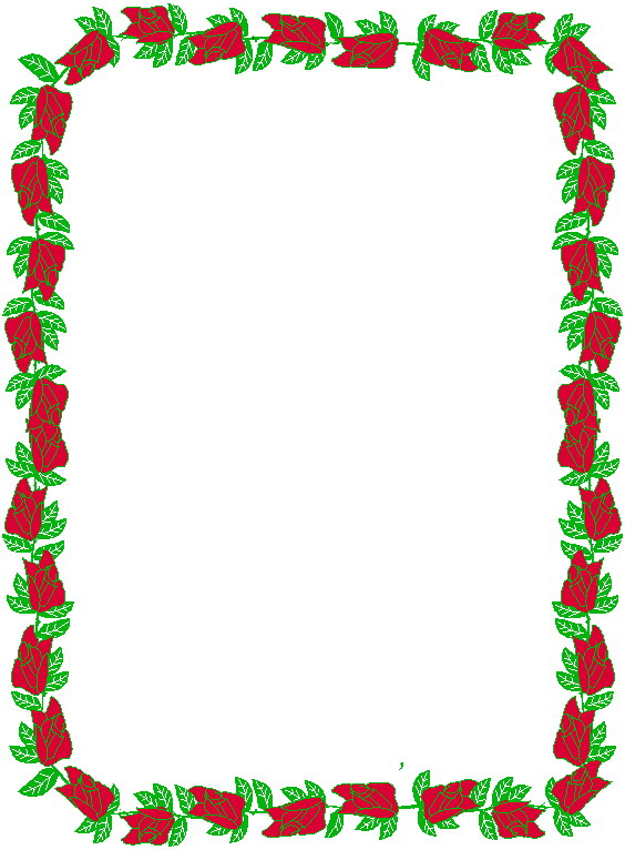Blumenrahmen cliparts