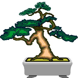 Bonsai cliparts