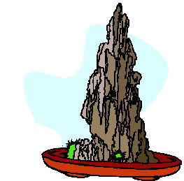 Bonsai cliparts
