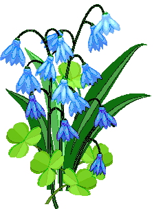 Fruhlingsblumen cliparts