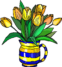 Fruhlingsblumen cliparts