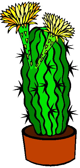 Kaktus cliparts