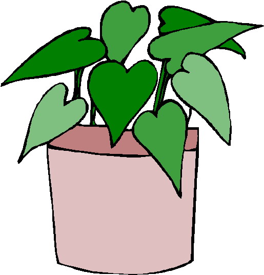 Pflanzen cliparts