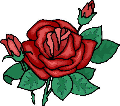 Rosen cliparts
