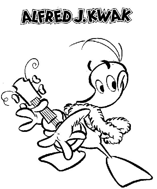 Alfred j kwak cliparts