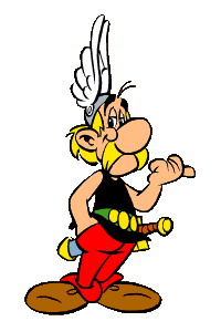 Asterix cliparts