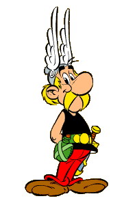 Asterix cliparts