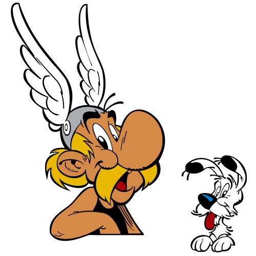 Asterix cliparts