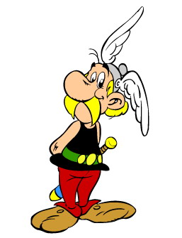 Asterix cliparts