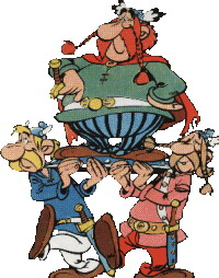 Asterix cliparts