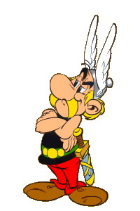 Asterix cliparts