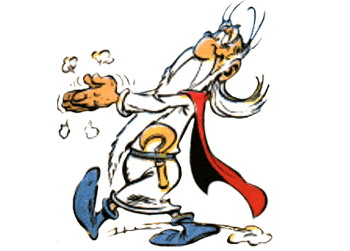 Asterix cliparts