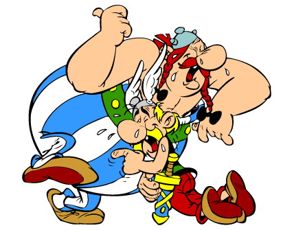 Asterix cliparts