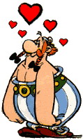 Asterix cliparts