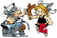 Asterix cliparts