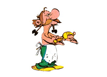 Asterix cliparts