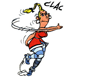 Asterix cliparts