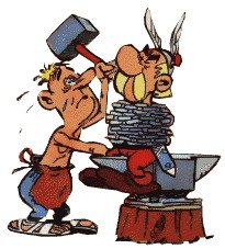 Asterix cliparts