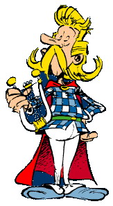 Asterix cliparts