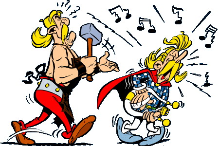 Asterix cliparts